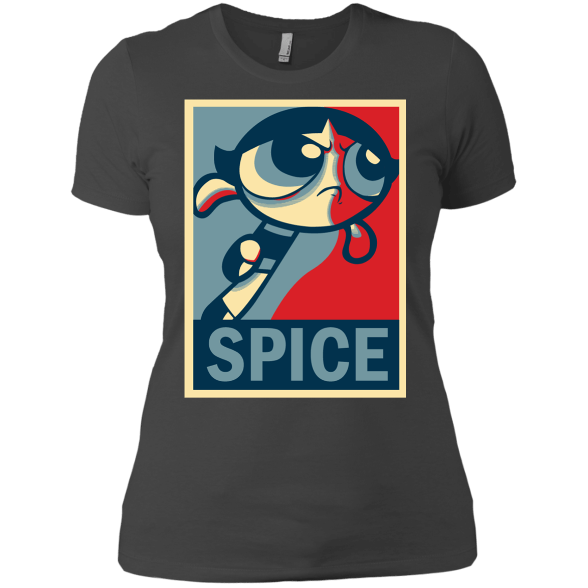 T-Shirts Heavy Metal / X-Small Spice Powerpuff Women's Premium T-Shirt