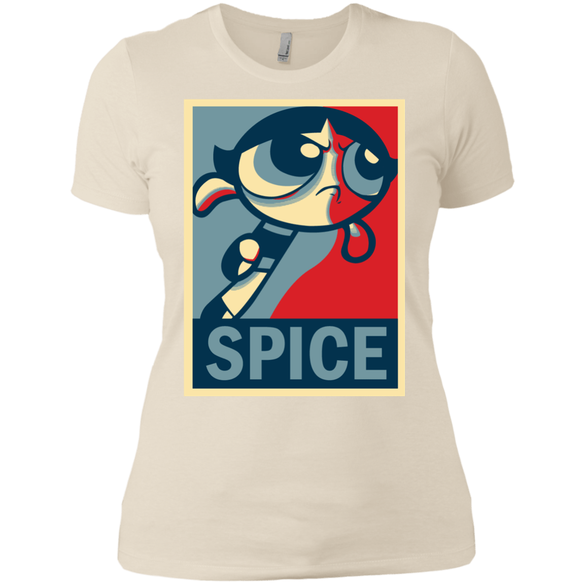 T-Shirts Ivory/ / X-Small Spice Powerpuff Women's Premium T-Shirt
