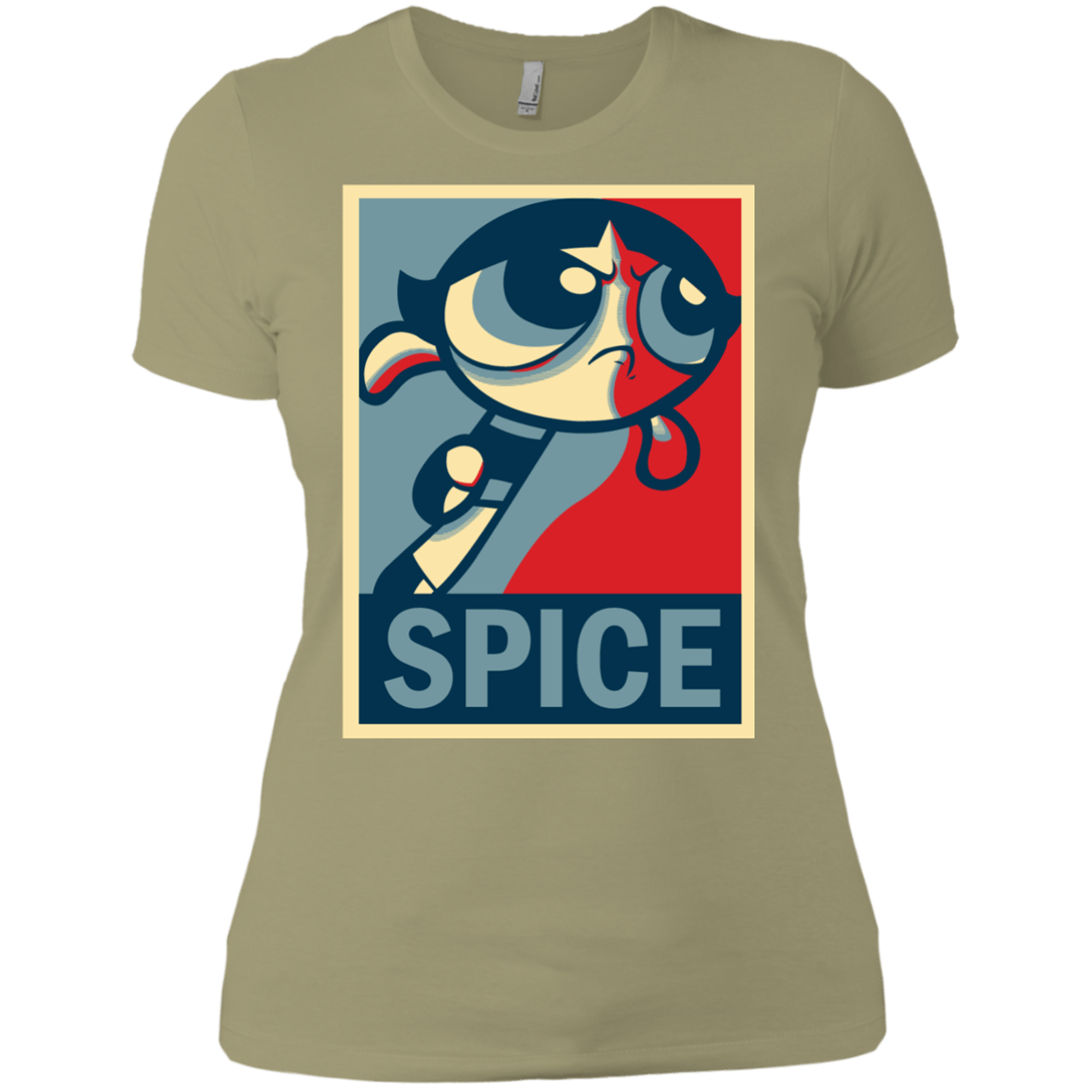 T-Shirts Light Olive / X-Small Spice Powerpuff Women's Premium T-Shirt