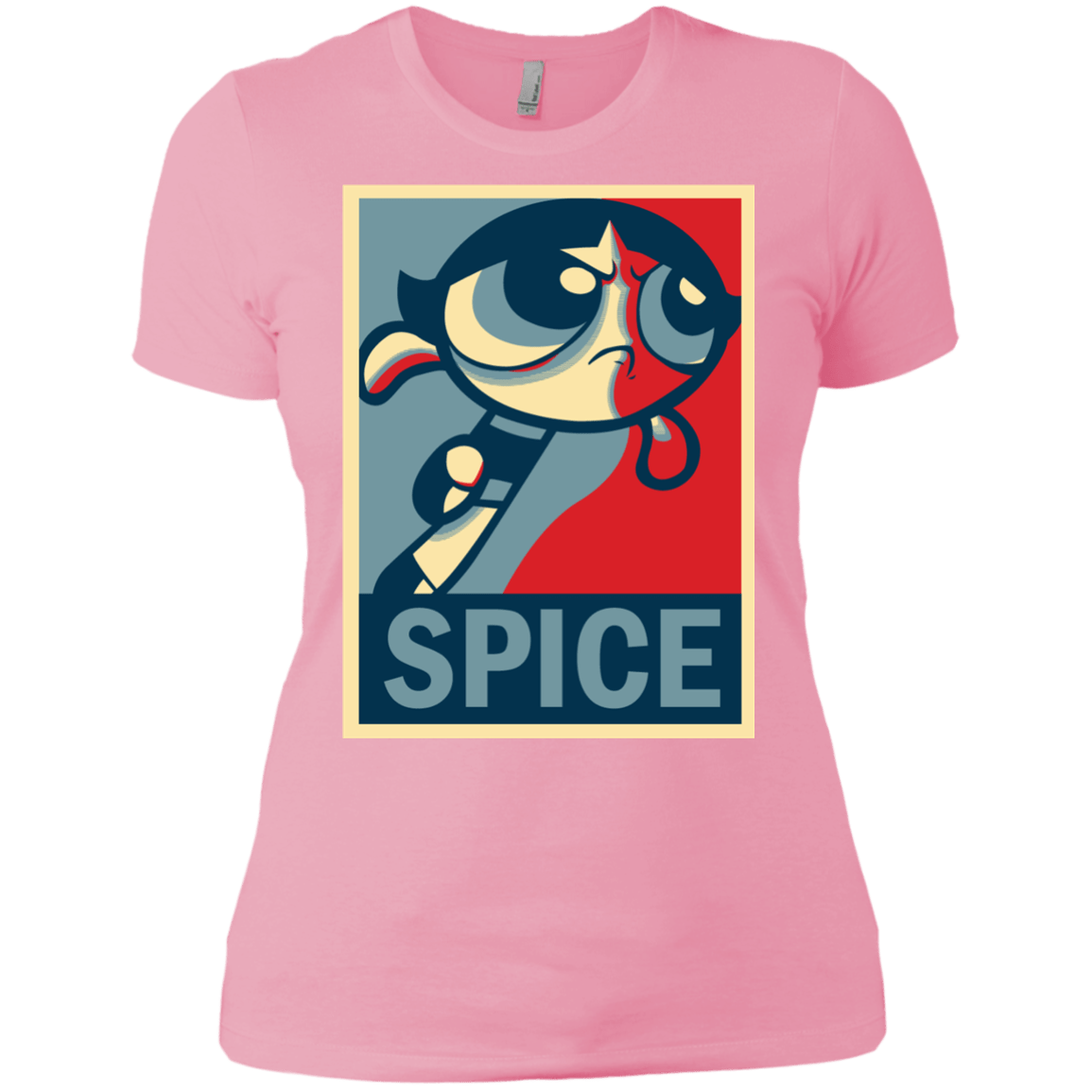 T-Shirts Light Pink / X-Small Spice Powerpuff Women's Premium T-Shirt