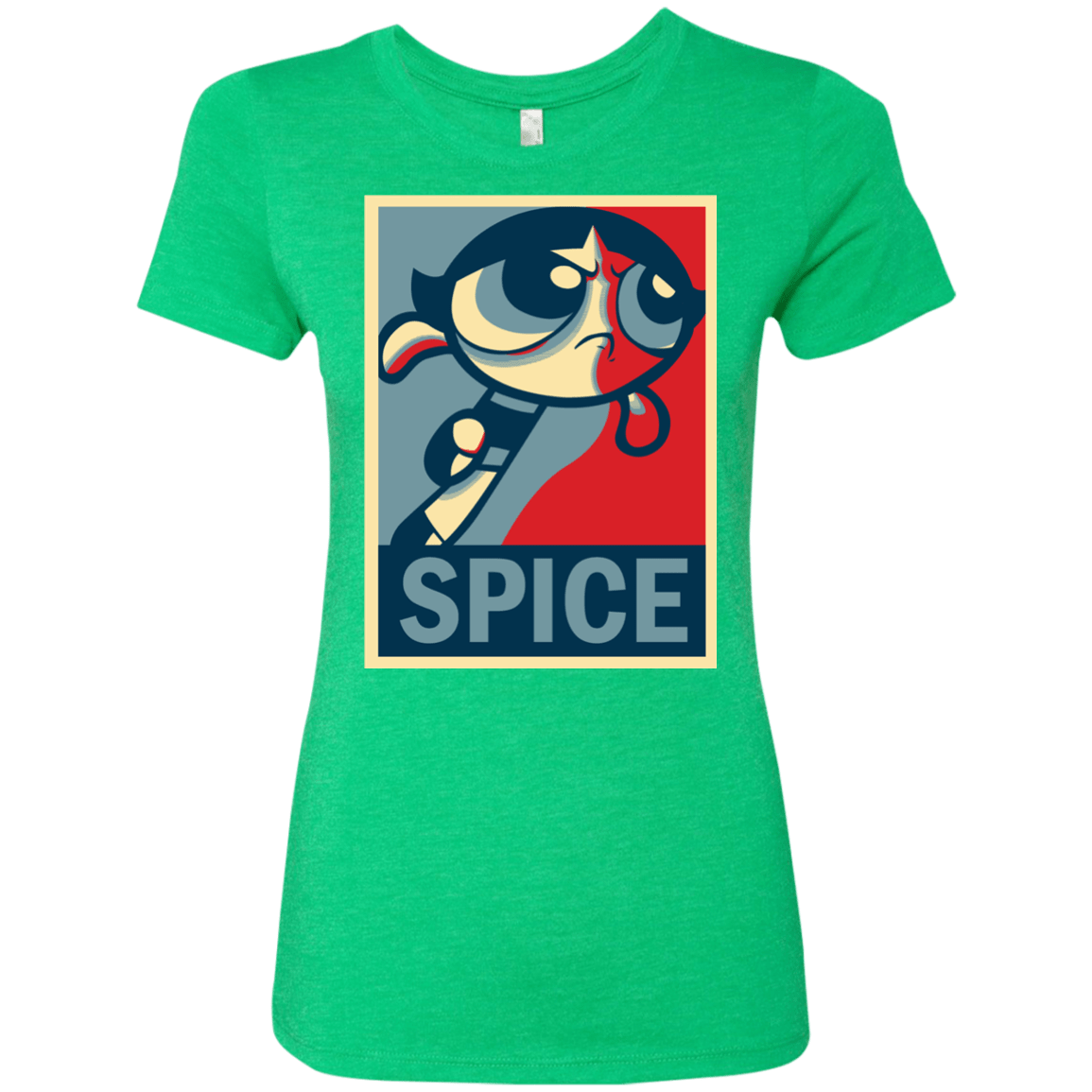 T-Shirts Envy / S Spice Powerpuff Women's Triblend T-Shirt