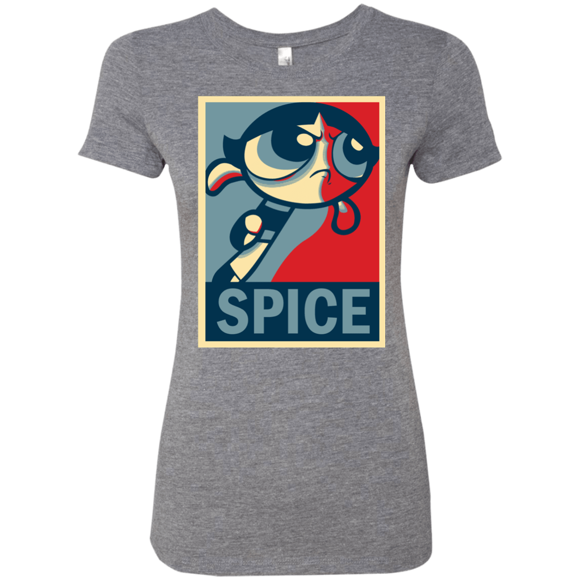 T-Shirts Premium Heather / S Spice Powerpuff Women's Triblend T-Shirt