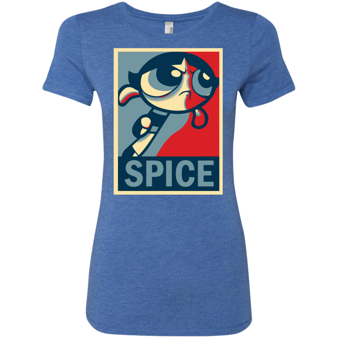 T-Shirts Vintage Royal / S Spice Powerpuff Women's Triblend T-Shirt