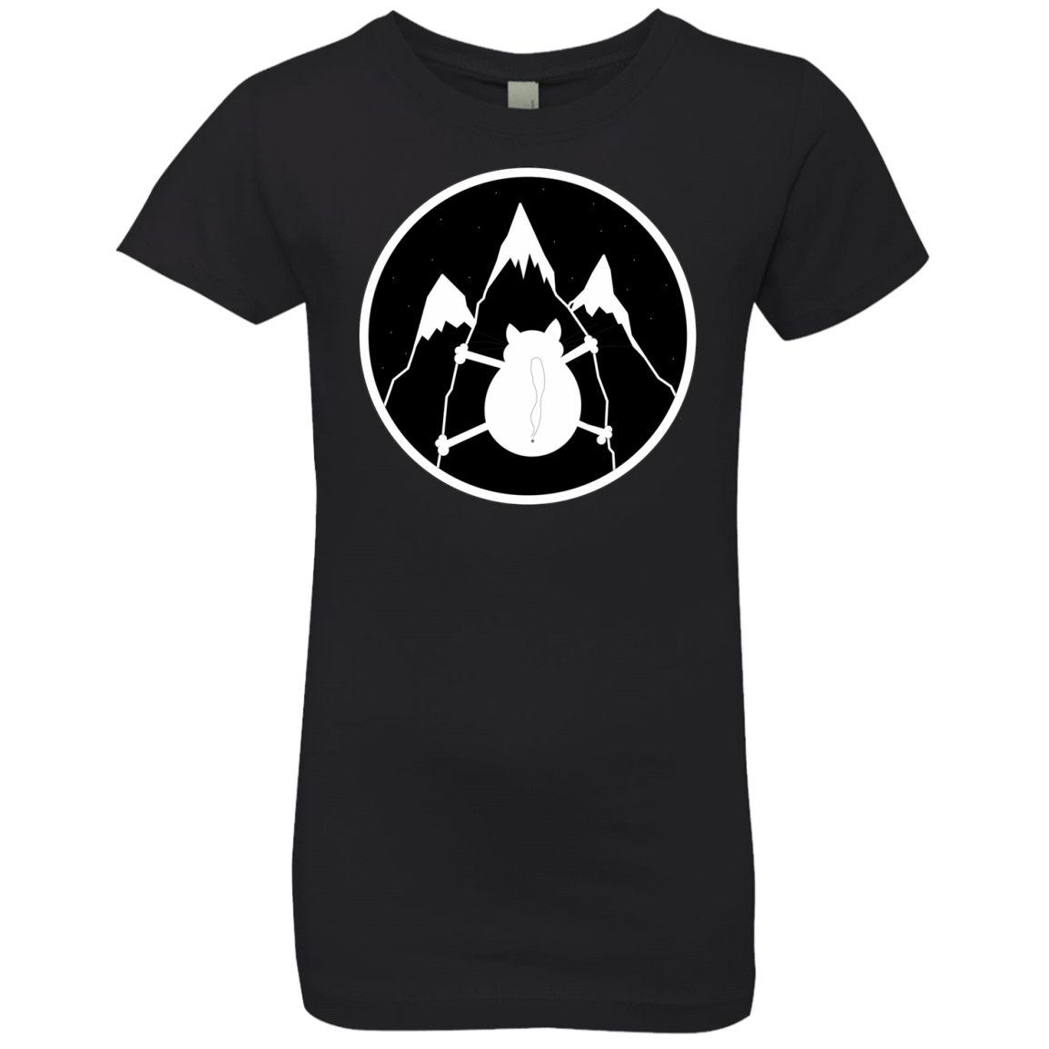 T-Shirts Black / YXS Spider Cat Girls Premium T-Shirt