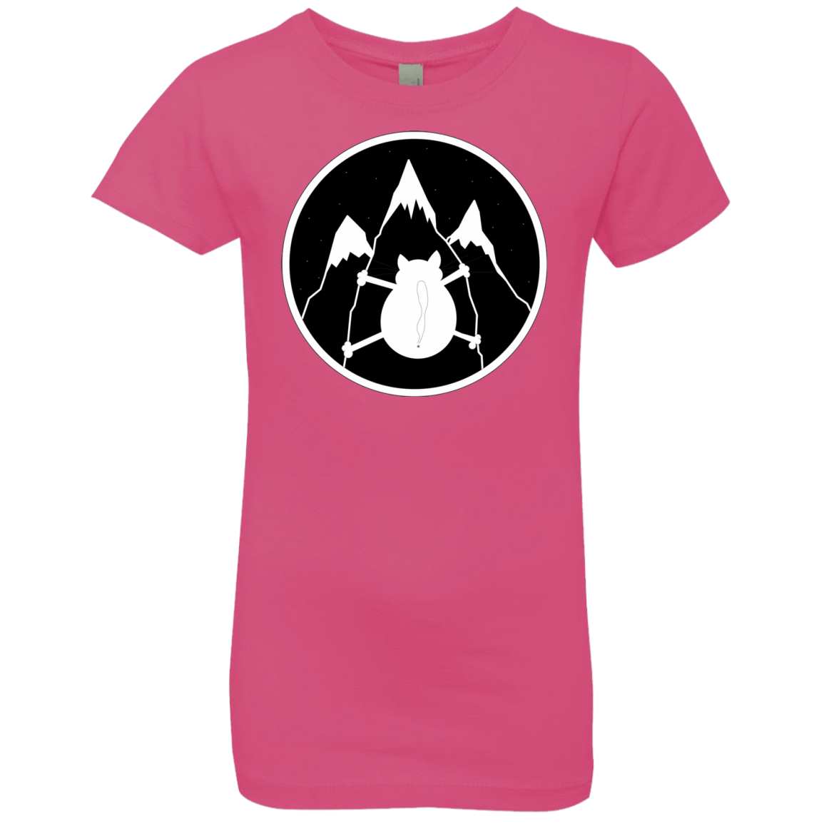 T-Shirts Hot Pink / YXS Spider Cat Girls Premium T-Shirt