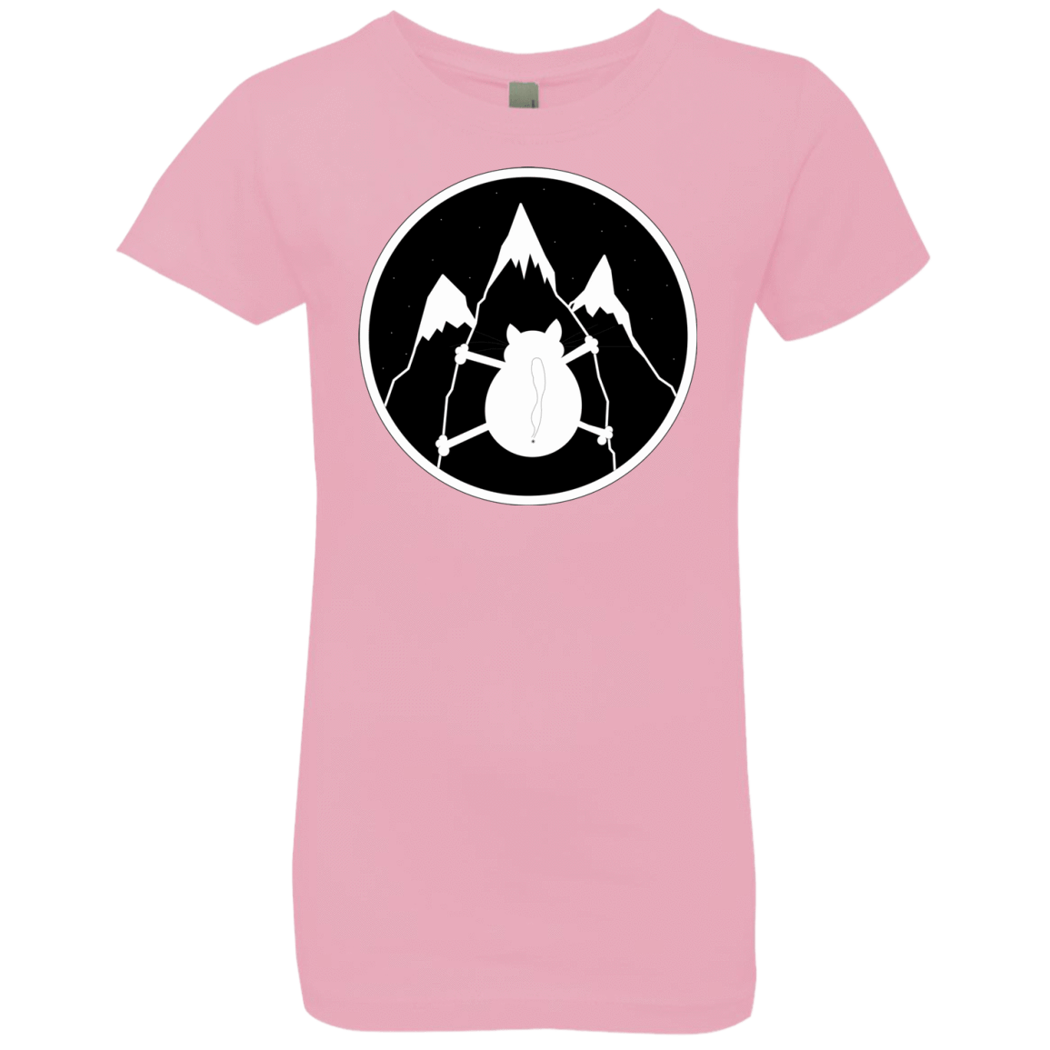 T-Shirts Light Pink / YXS Spider Cat Girls Premium T-Shirt