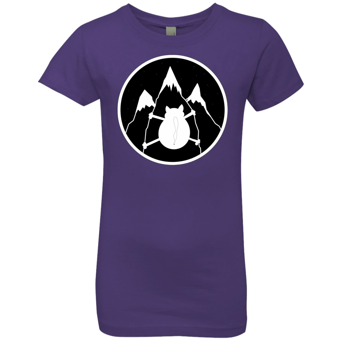T-Shirts Purple Rush / YXS Spider Cat Girls Premium T-Shirt