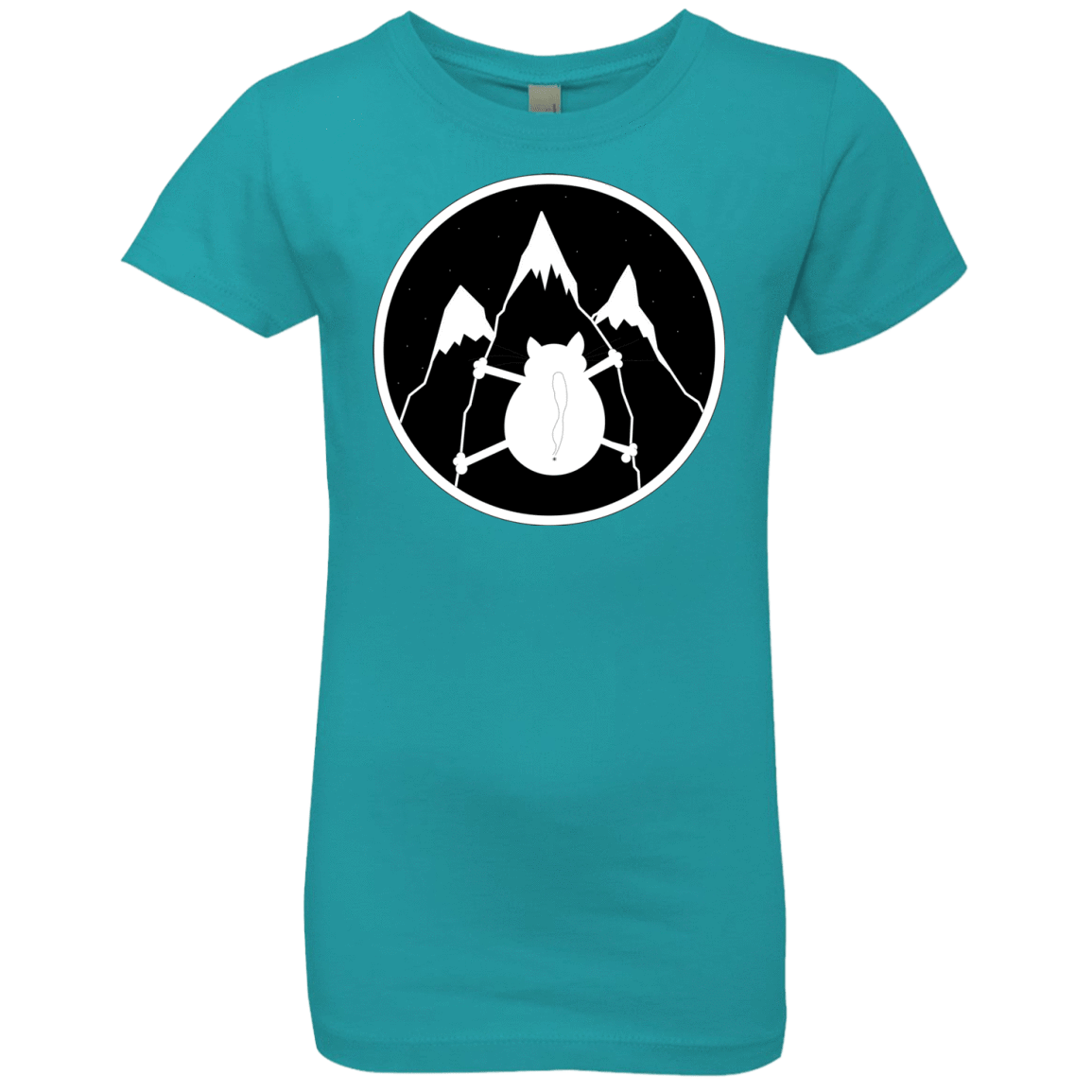 T-Shirts Tahiti Blue / YXS Spider Cat Girls Premium T-Shirt