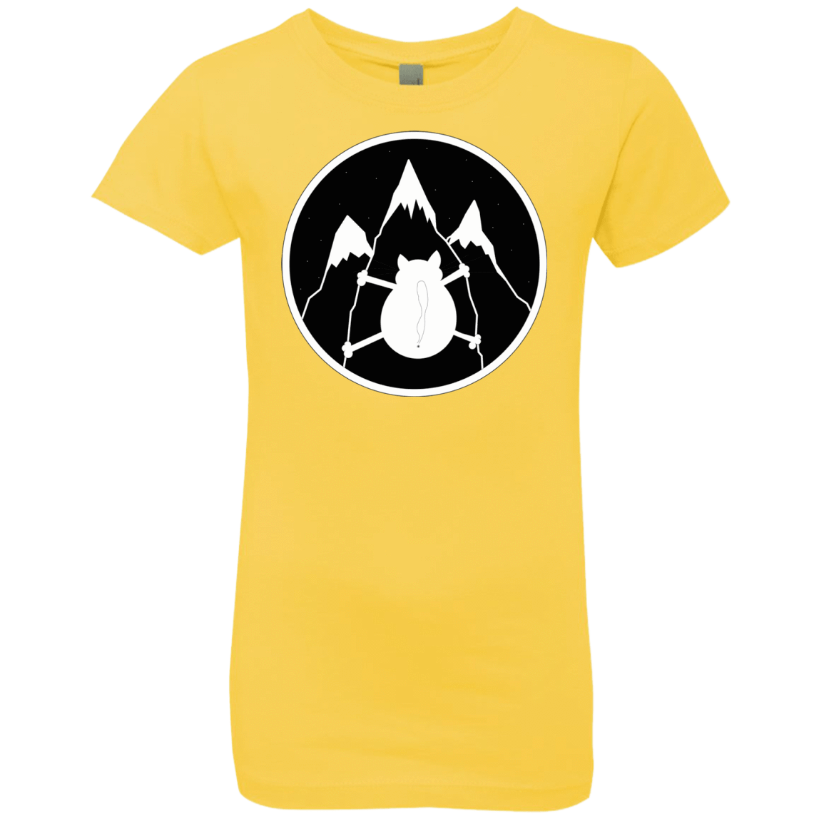T-Shirts Vibrant Yellow / YXS Spider Cat Girls Premium T-Shirt