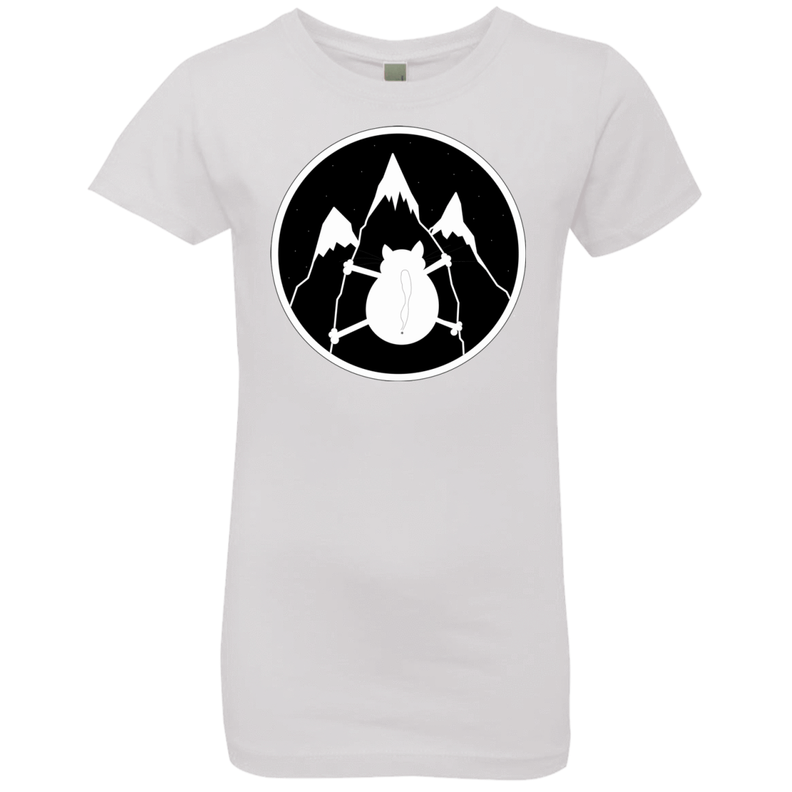 T-Shirts White / YXS Spider Cat Girls Premium T-Shirt
