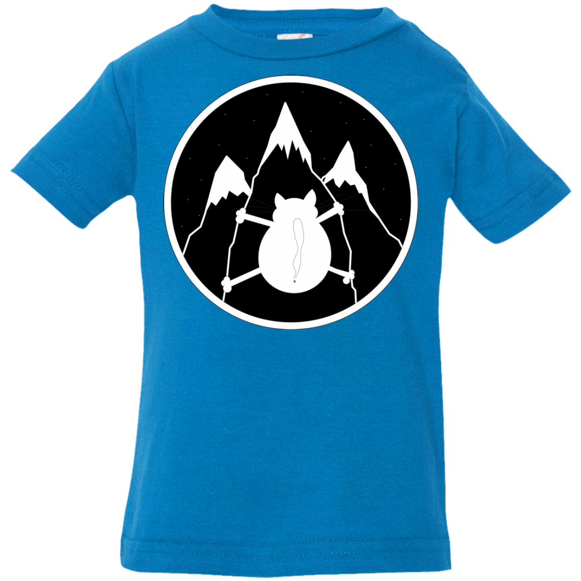 T-Shirts Cobalt / 6 Months Spider Cat Infant Premium T-Shirt