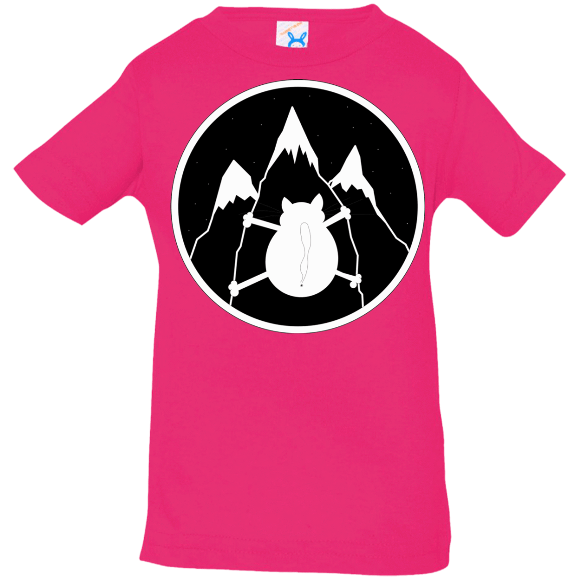 T-Shirts Hot Pink / 6 Months Spider Cat Infant Premium T-Shirt