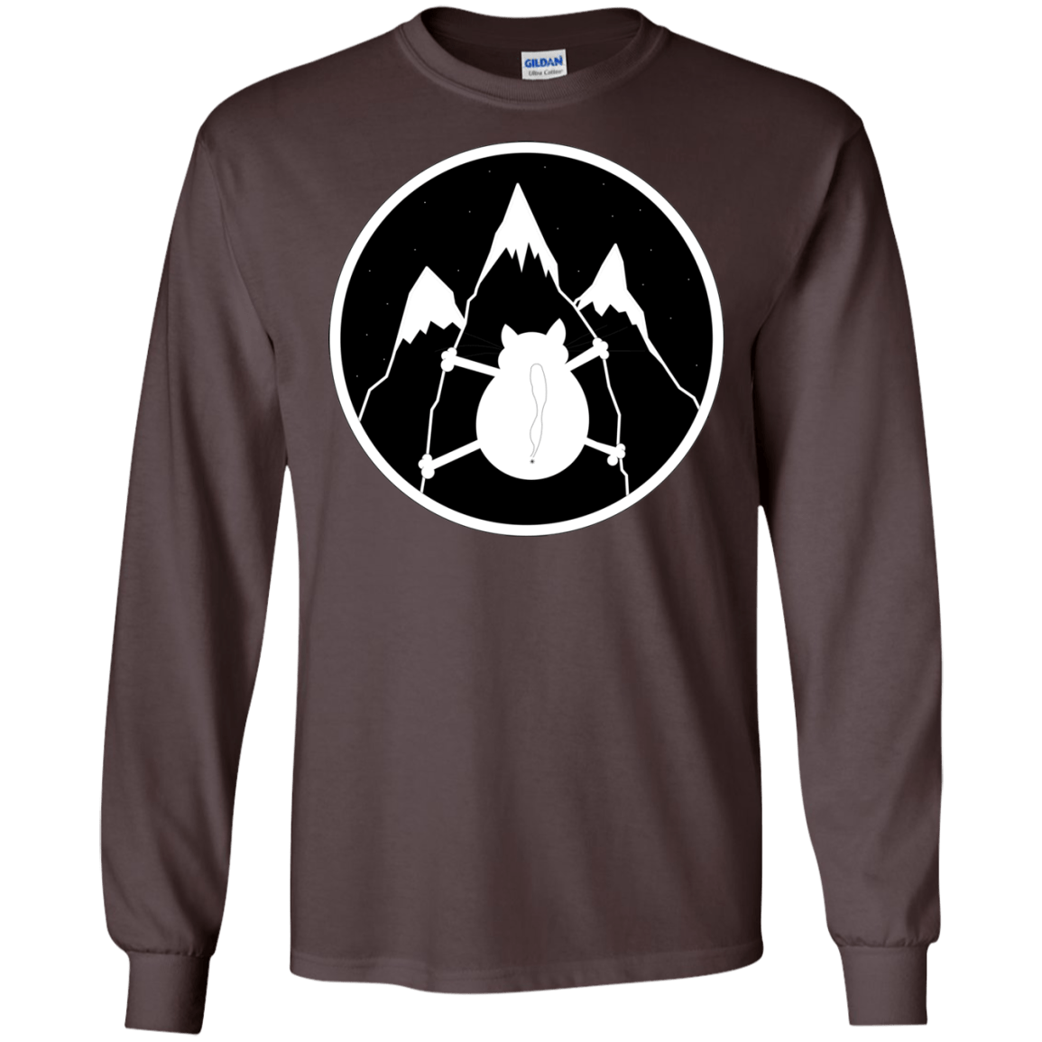 Spider Cat Men's Long Sleeve T-Shirt