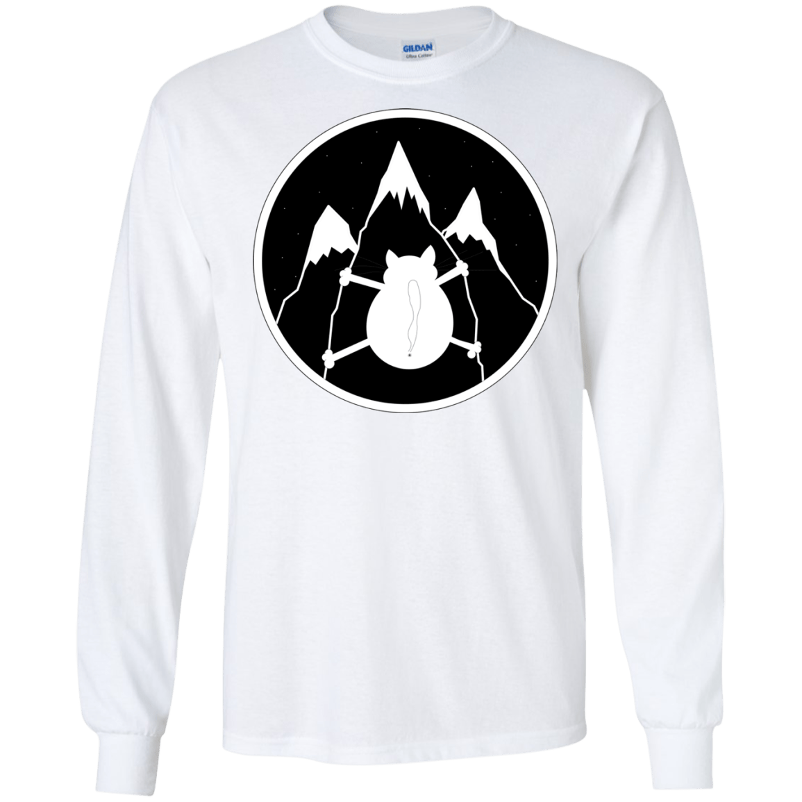 Spider Cat Men's Long Sleeve T-Shirt