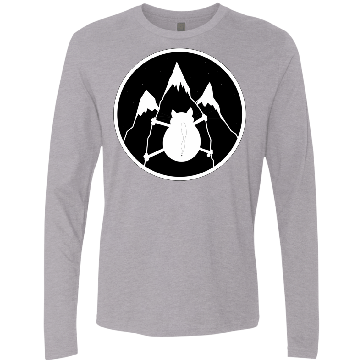 Spider Cat Men's Premium Long Sleeve