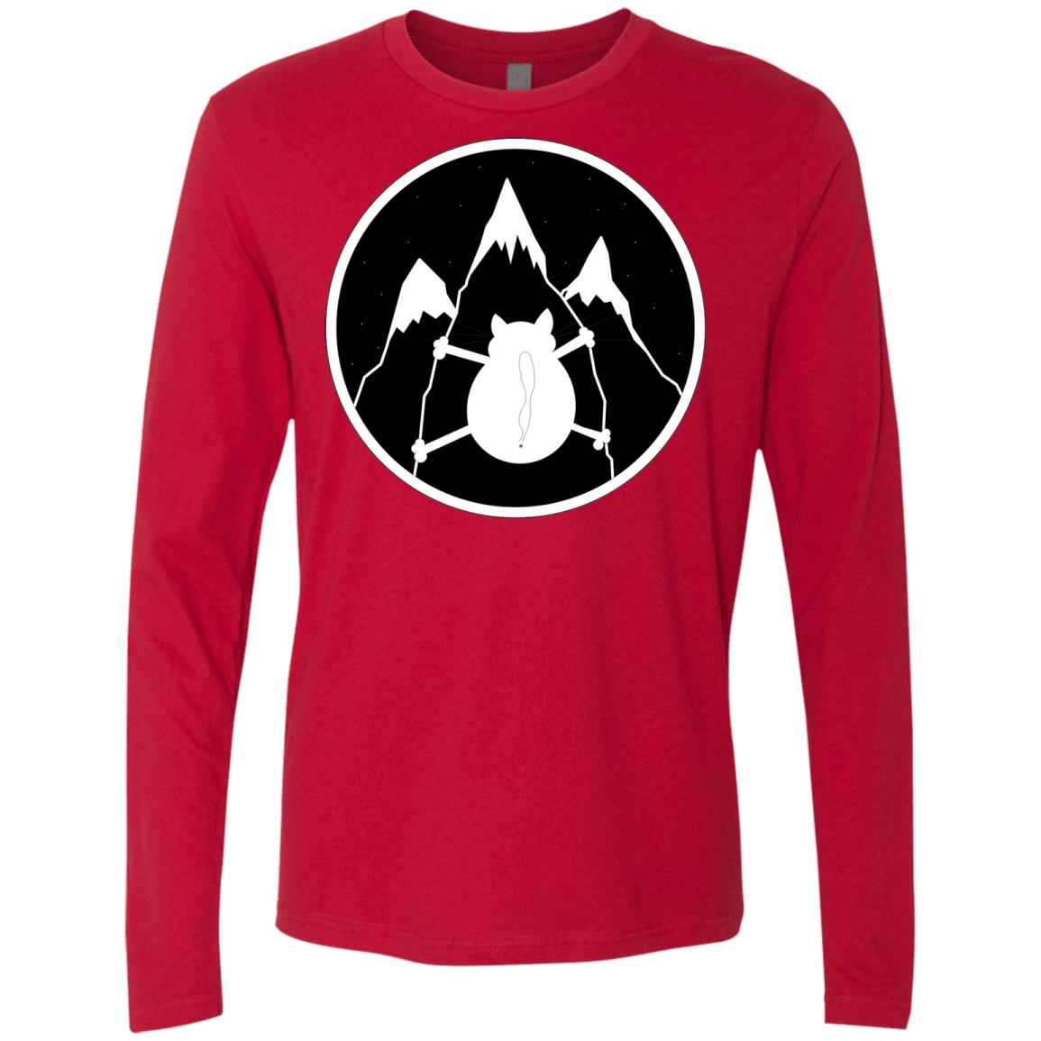 Spider Cat Men's Premium Long Sleeve