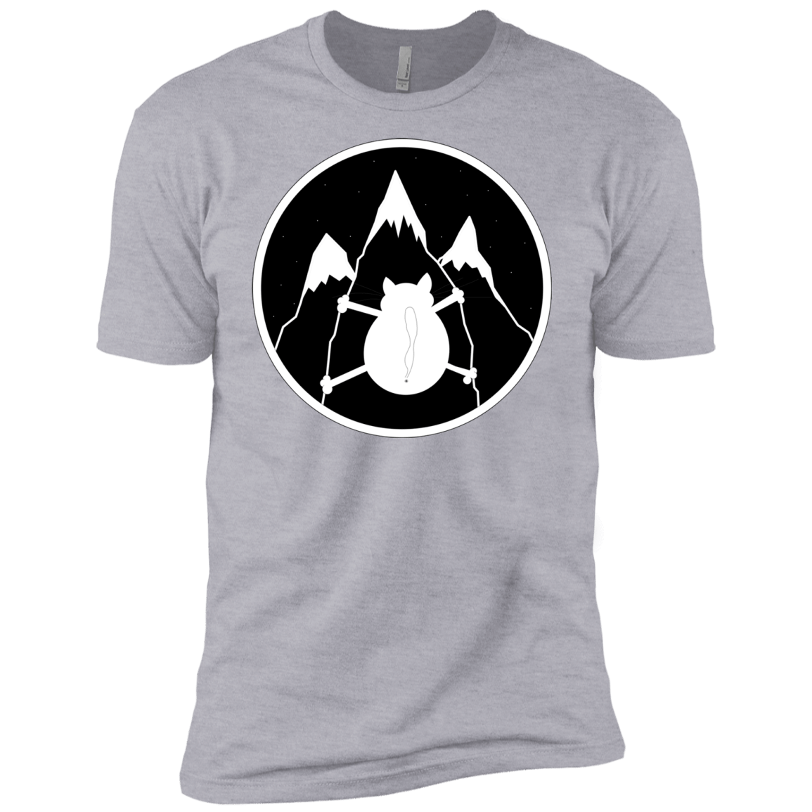 Spider Cat Men's Premium T-Shirt