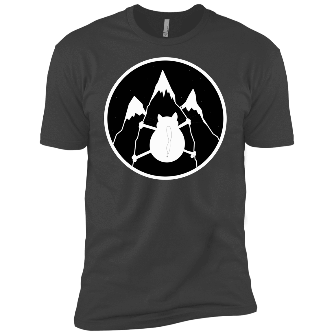 Spider Cat Men's Premium T-Shirt