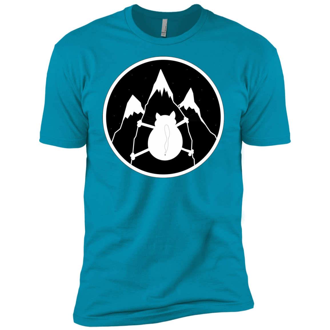Spider Cat Men's Premium T-Shirt