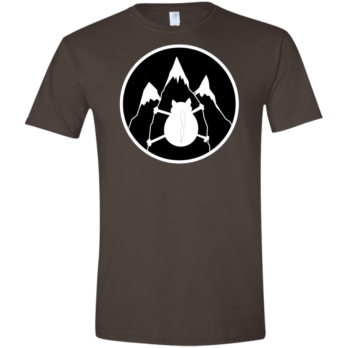 Spider Cat Men's Semi-Fitted Softstyle