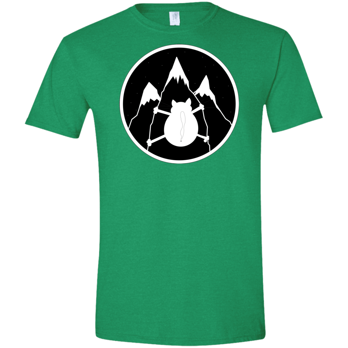 Spider Cat Men's Semi-Fitted Softstyle