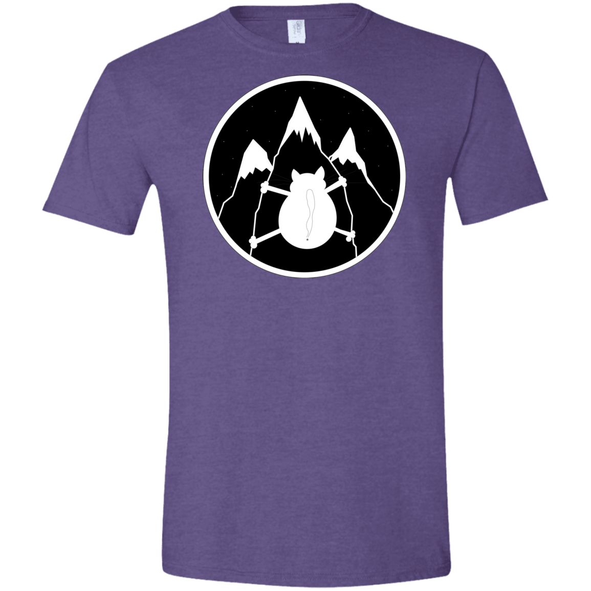 Spider Cat Men's Semi-Fitted Softstyle