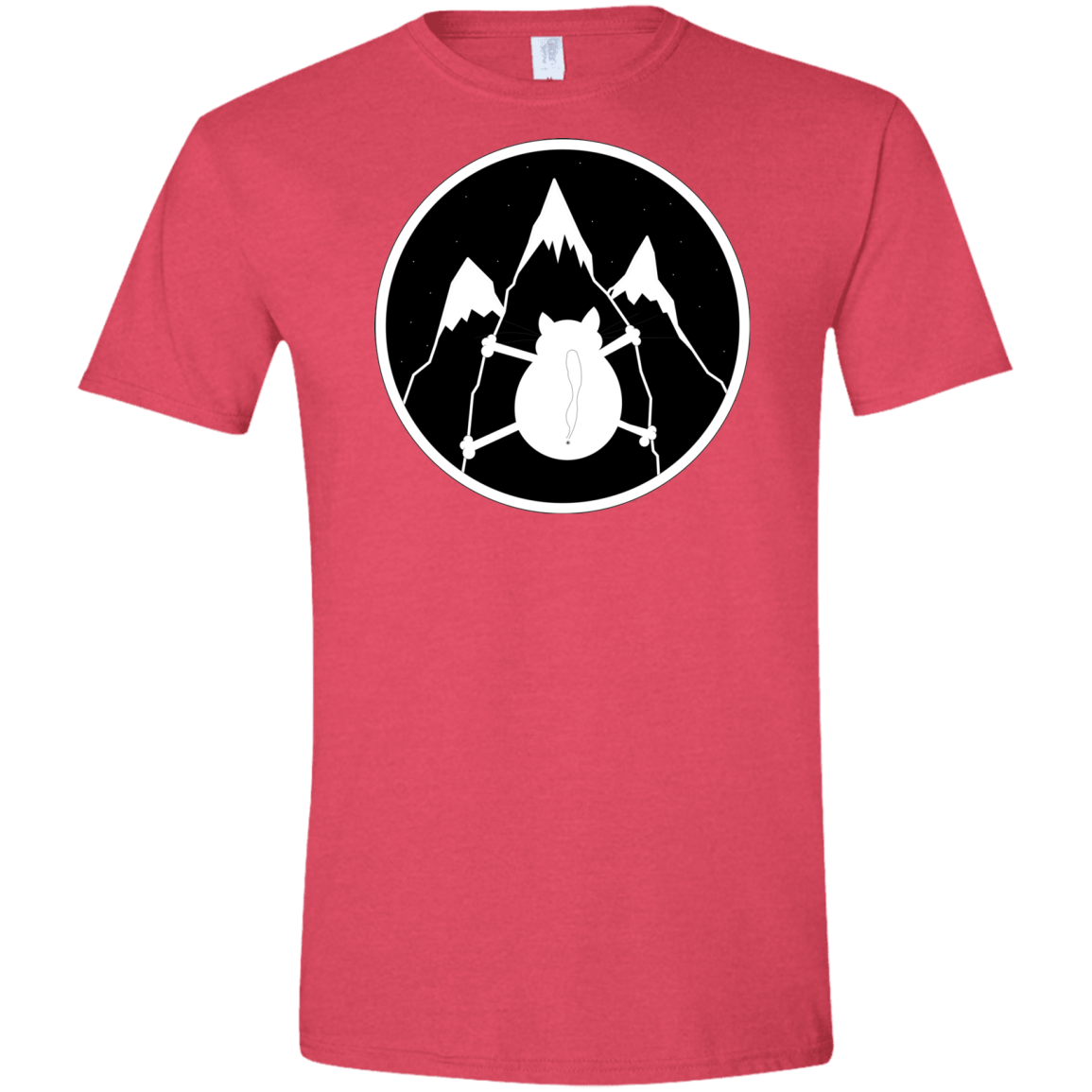 Spider Cat Men's Semi-Fitted Softstyle