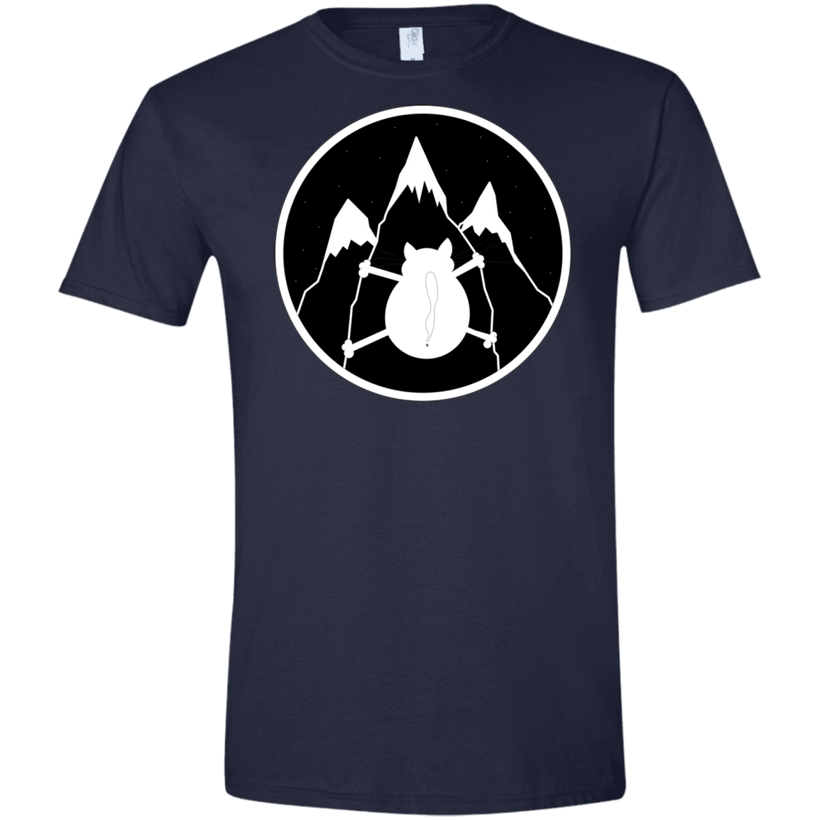 Spider Cat Men's Semi-Fitted Softstyle