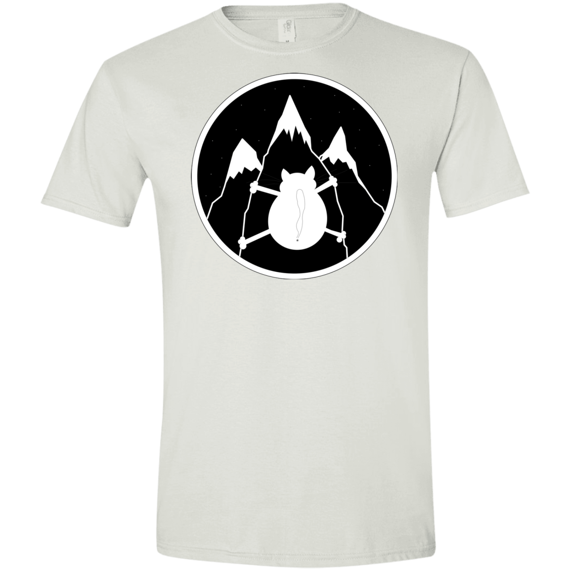 Spider Cat Men's Semi-Fitted Softstyle