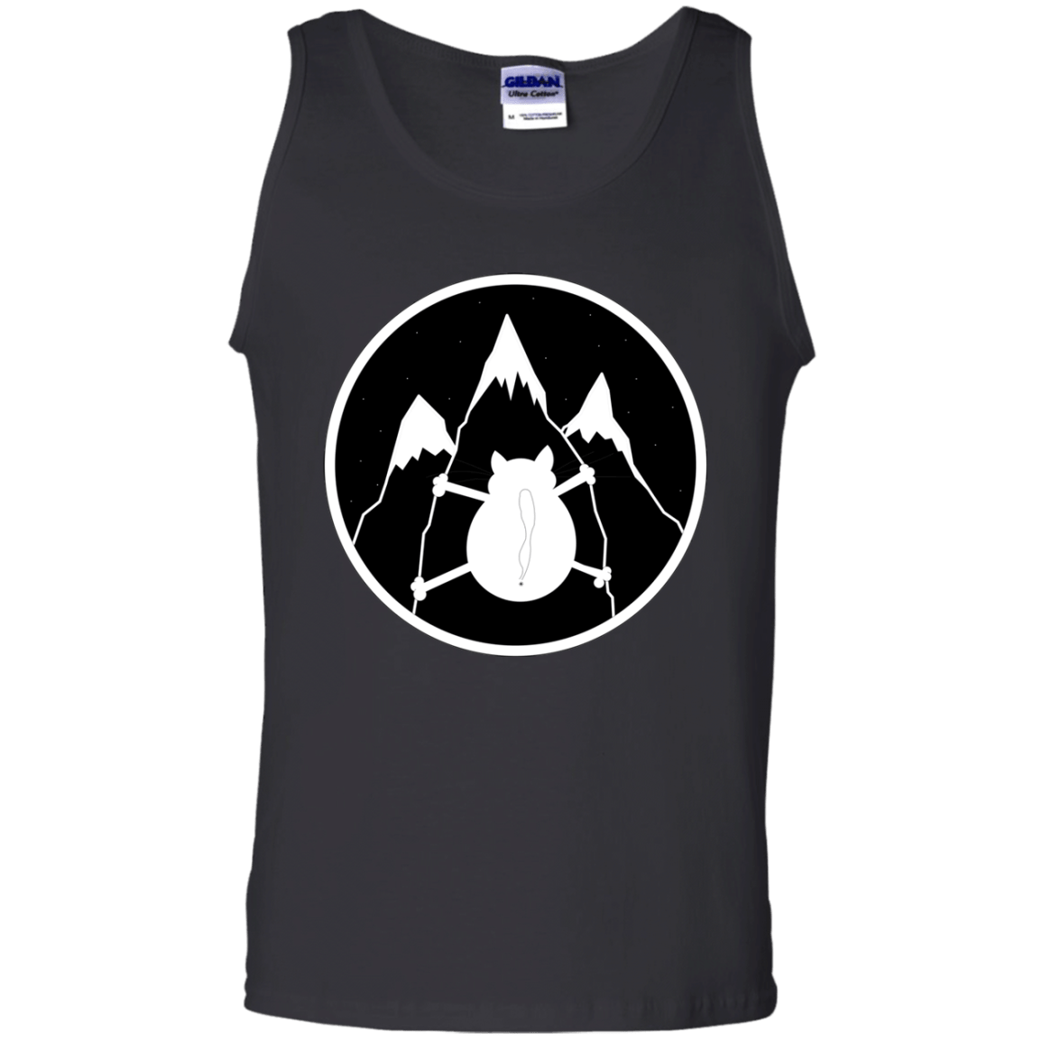 Spider Cat Men's Tank Top