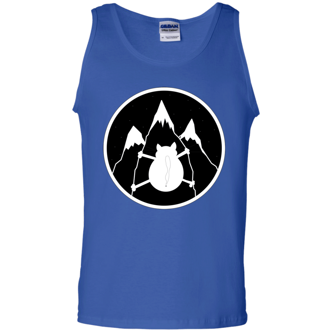 Spider Cat Men's Tank Top