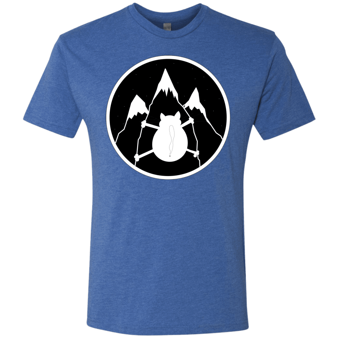 T-Shirts Vintage Royal / S Spider Cat Men's Triblend T-Shirt