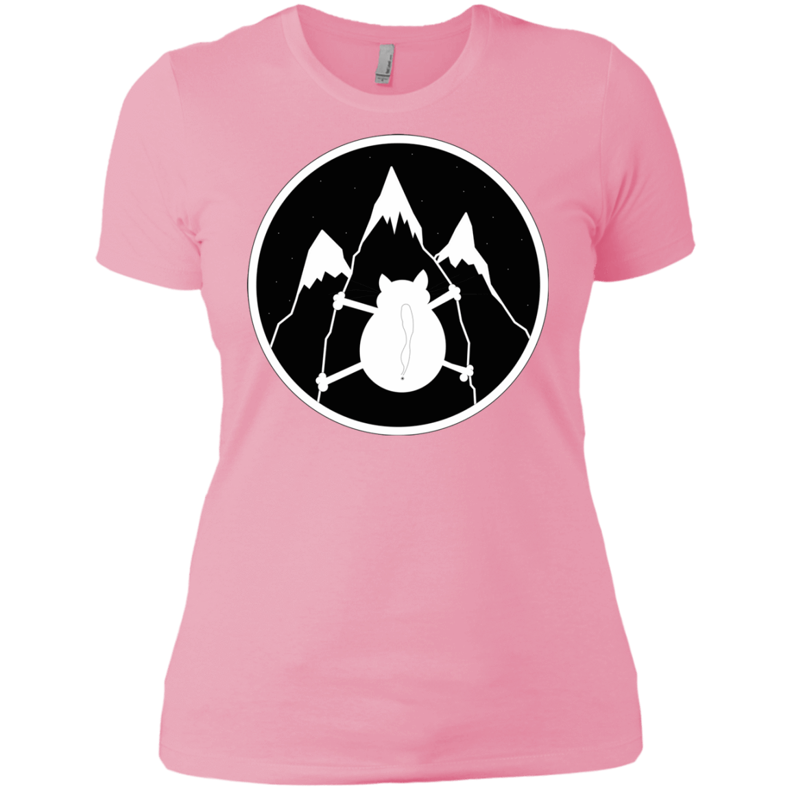 T-Shirts Light Pink / X-Small Spider Cat Women's Premium T-Shirt