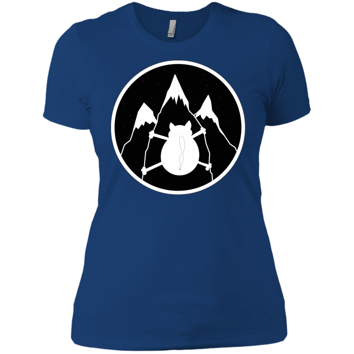 T-Shirts Royal / X-Small Spider Cat Women's Premium T-Shirt