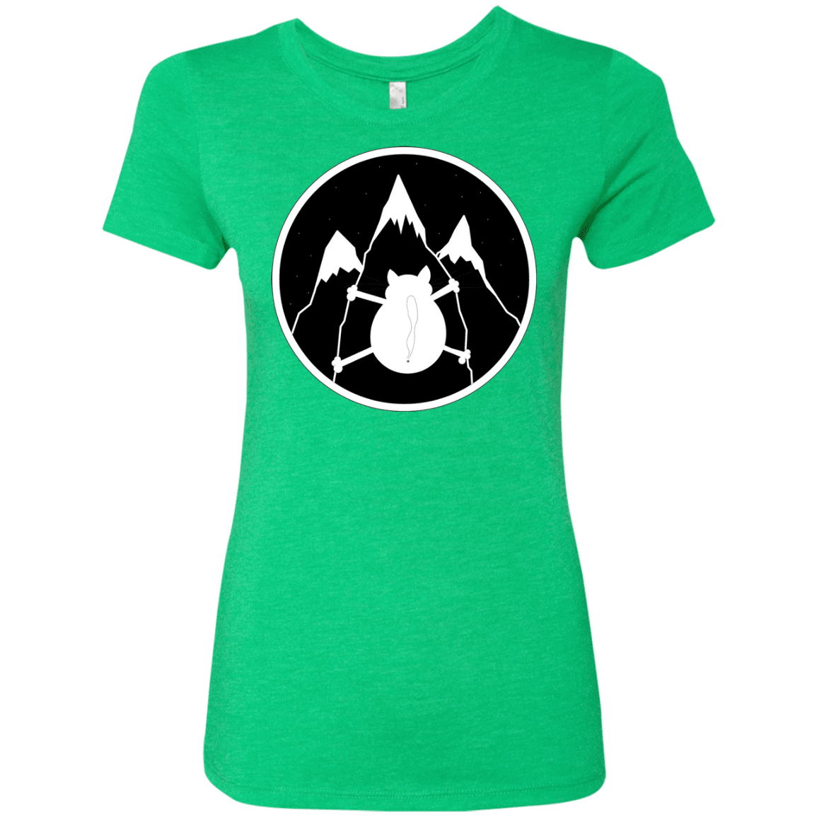 T-Shirts Envy / S Spider Cat Women's Triblend T-Shirt