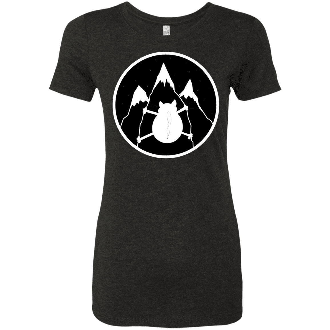 T-Shirts Vintage Black / S Spider Cat Women's Triblend T-Shirt