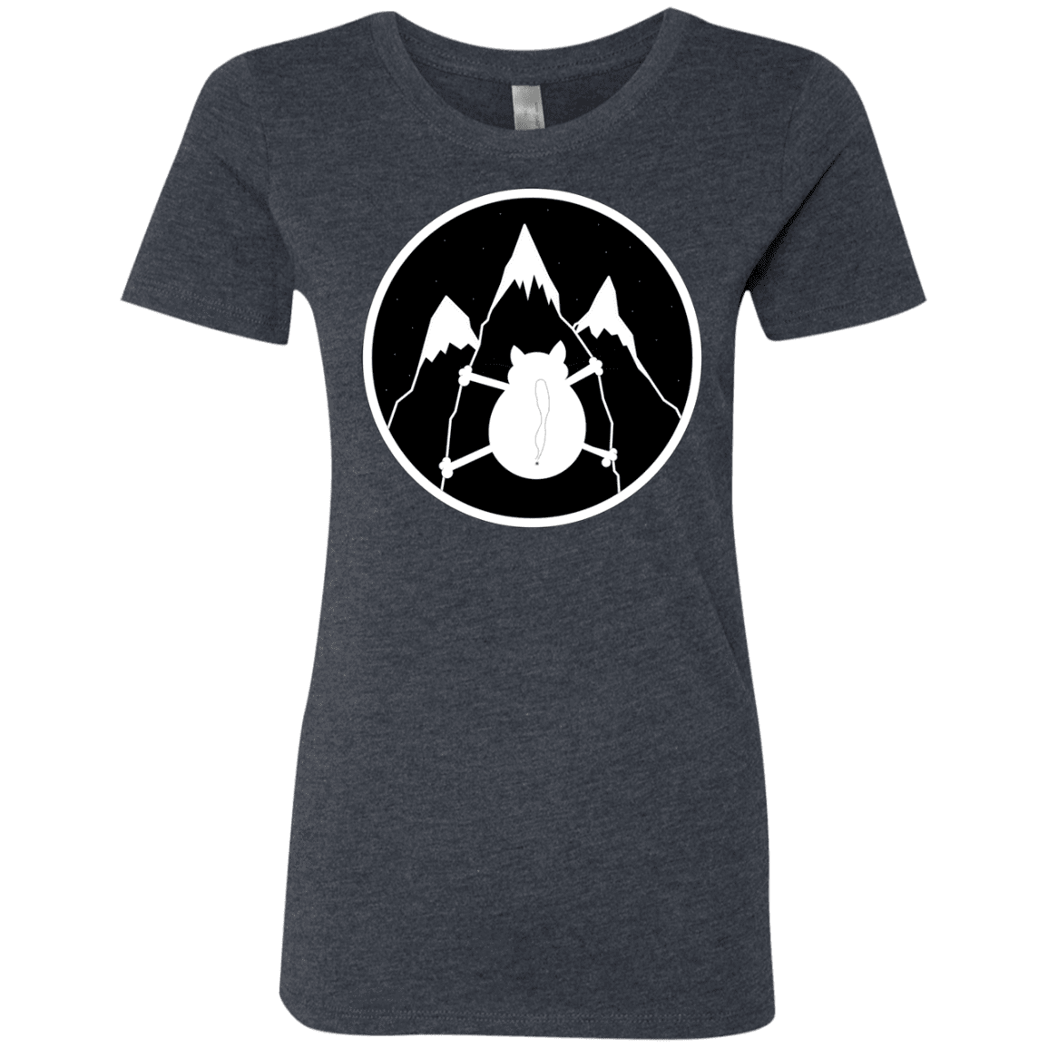 T-Shirts Vintage Navy / S Spider Cat Women's Triblend T-Shirt