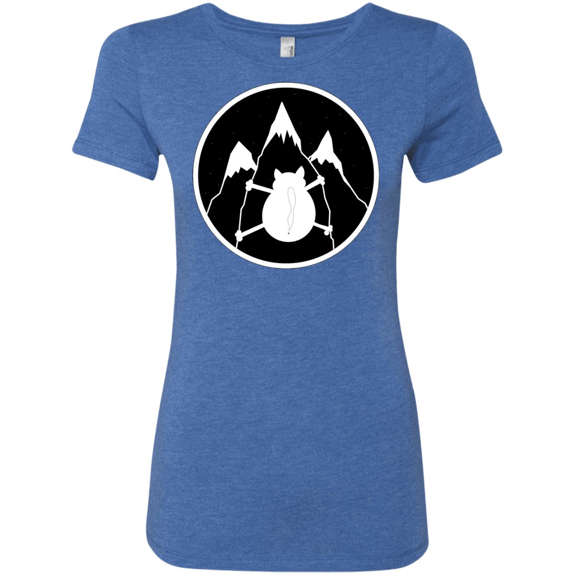 T-Shirts Vintage Royal / S Spider Cat Women's Triblend T-Shirt