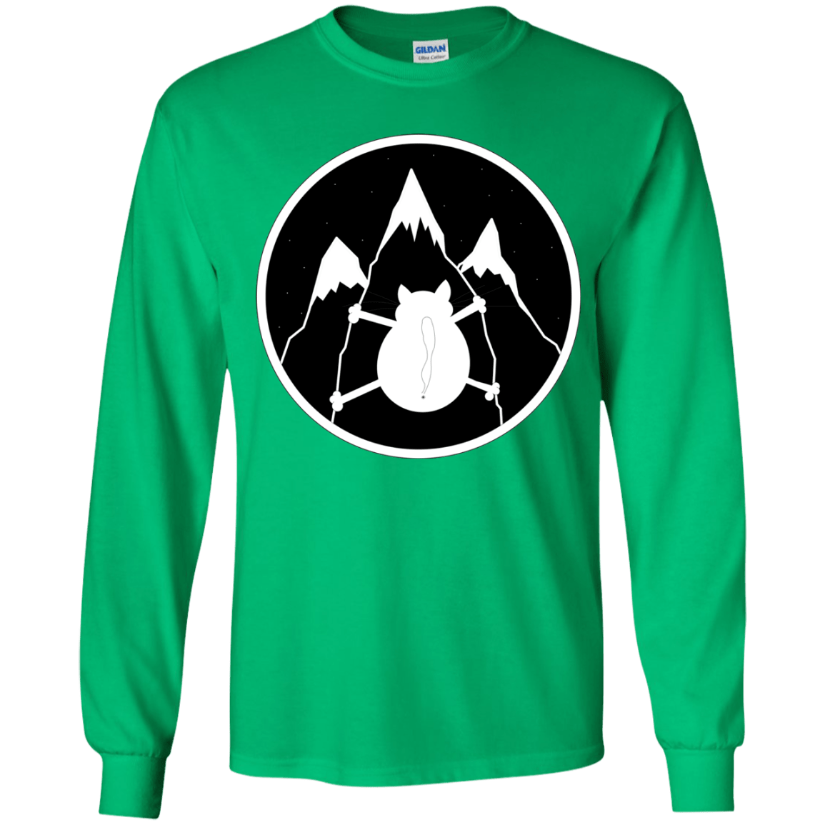 Spider Cat Youth Long Sleeve T-Shirt