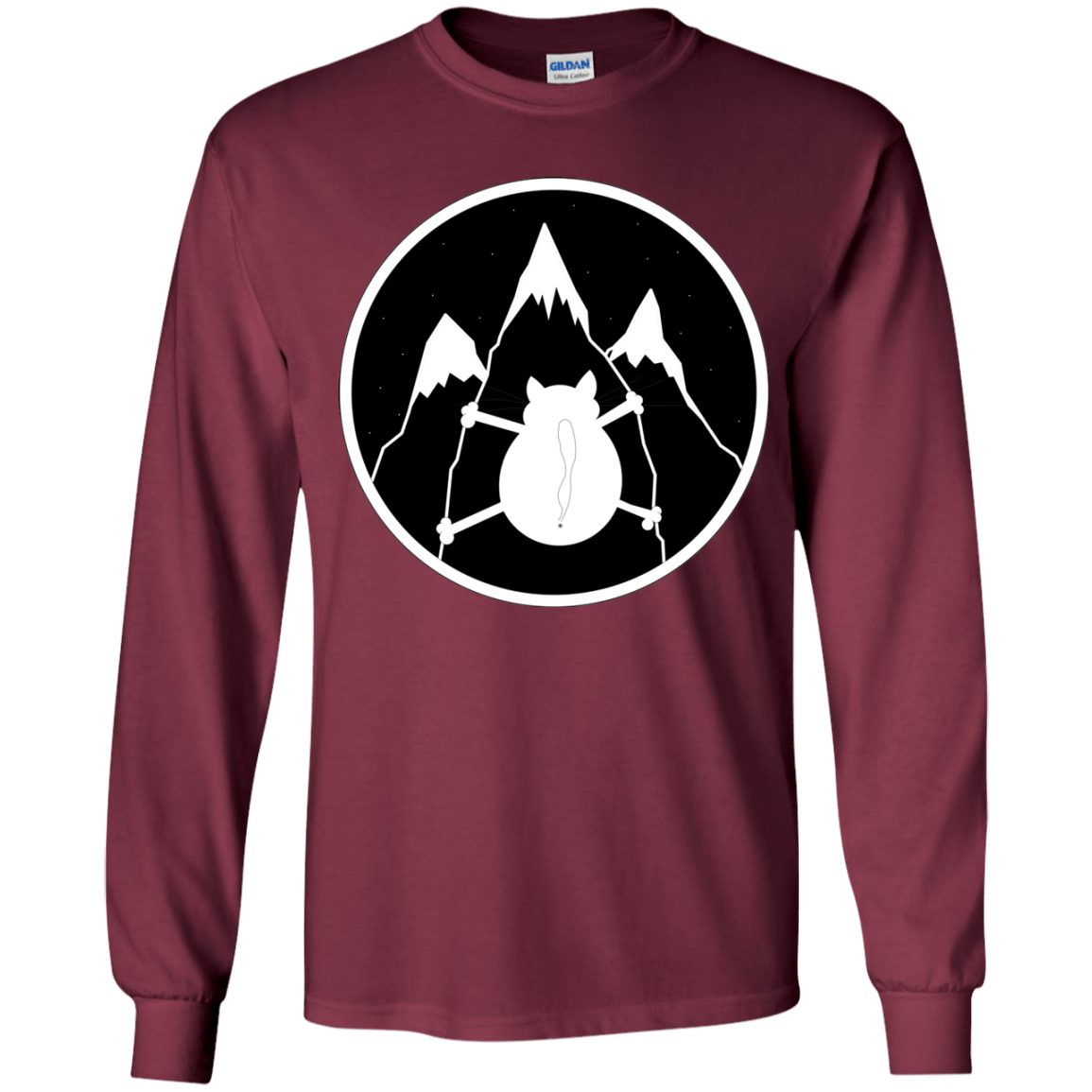 Spider Cat Youth Long Sleeve T-Shirt