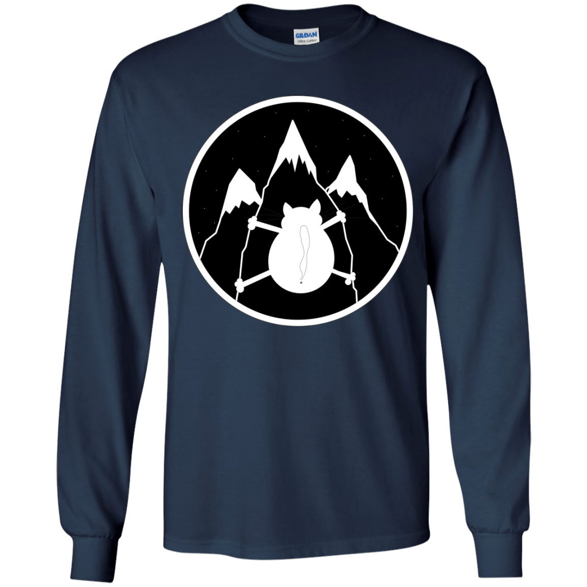 Spider Cat Youth Long Sleeve T-Shirt