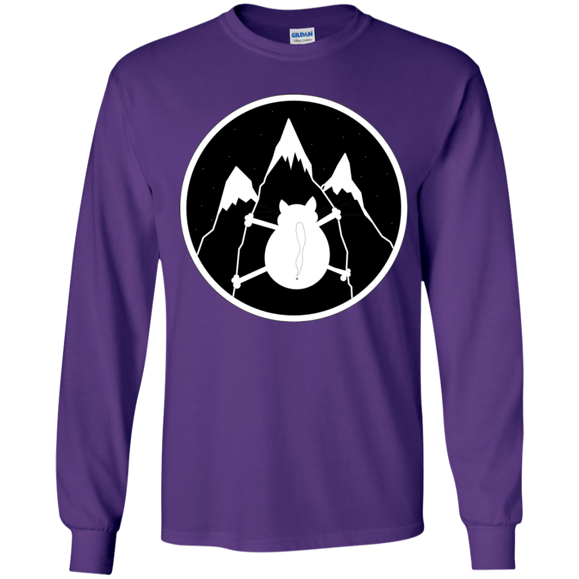 Spider Cat Youth Long Sleeve T-Shirt