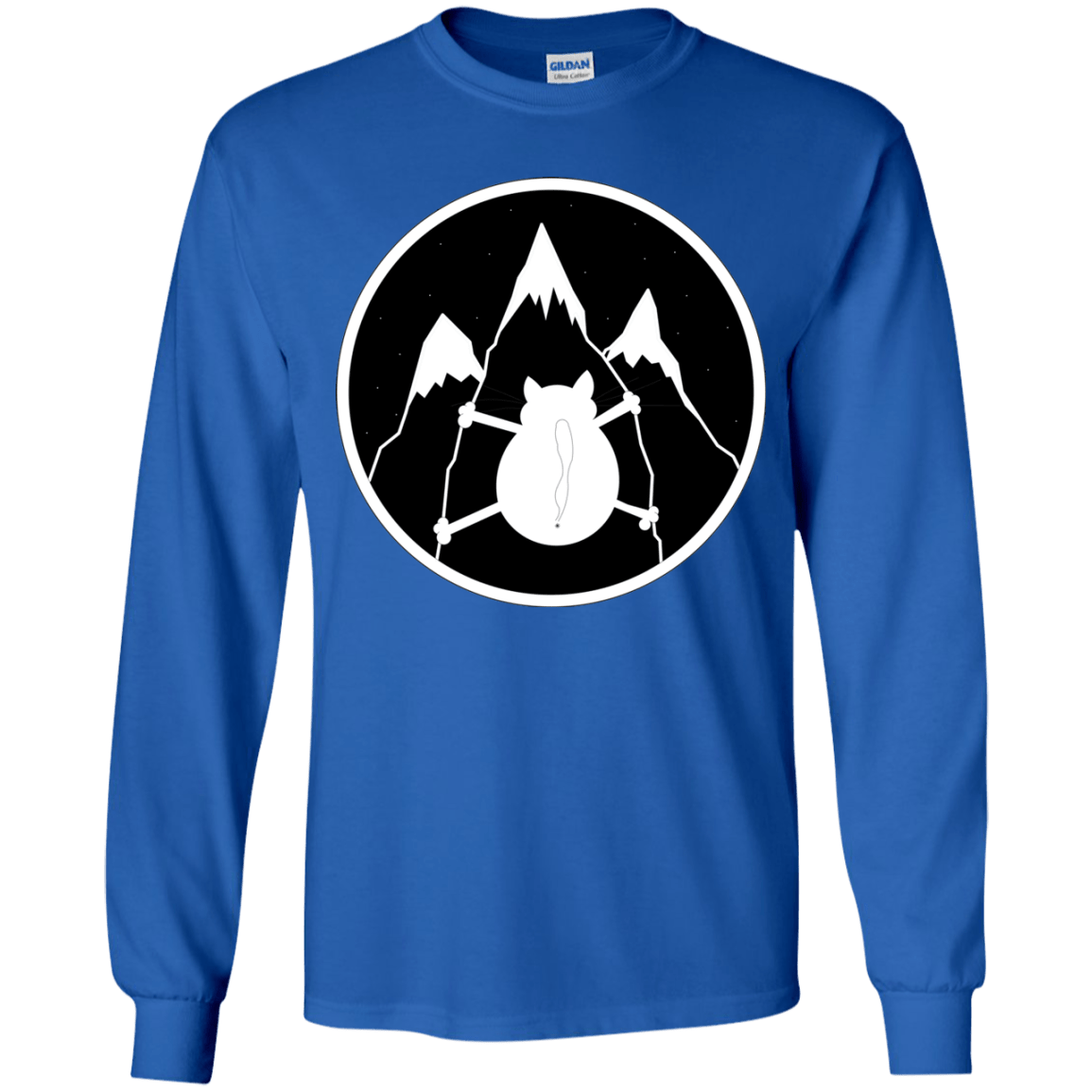 Spider Cat Youth Long Sleeve T-Shirt
