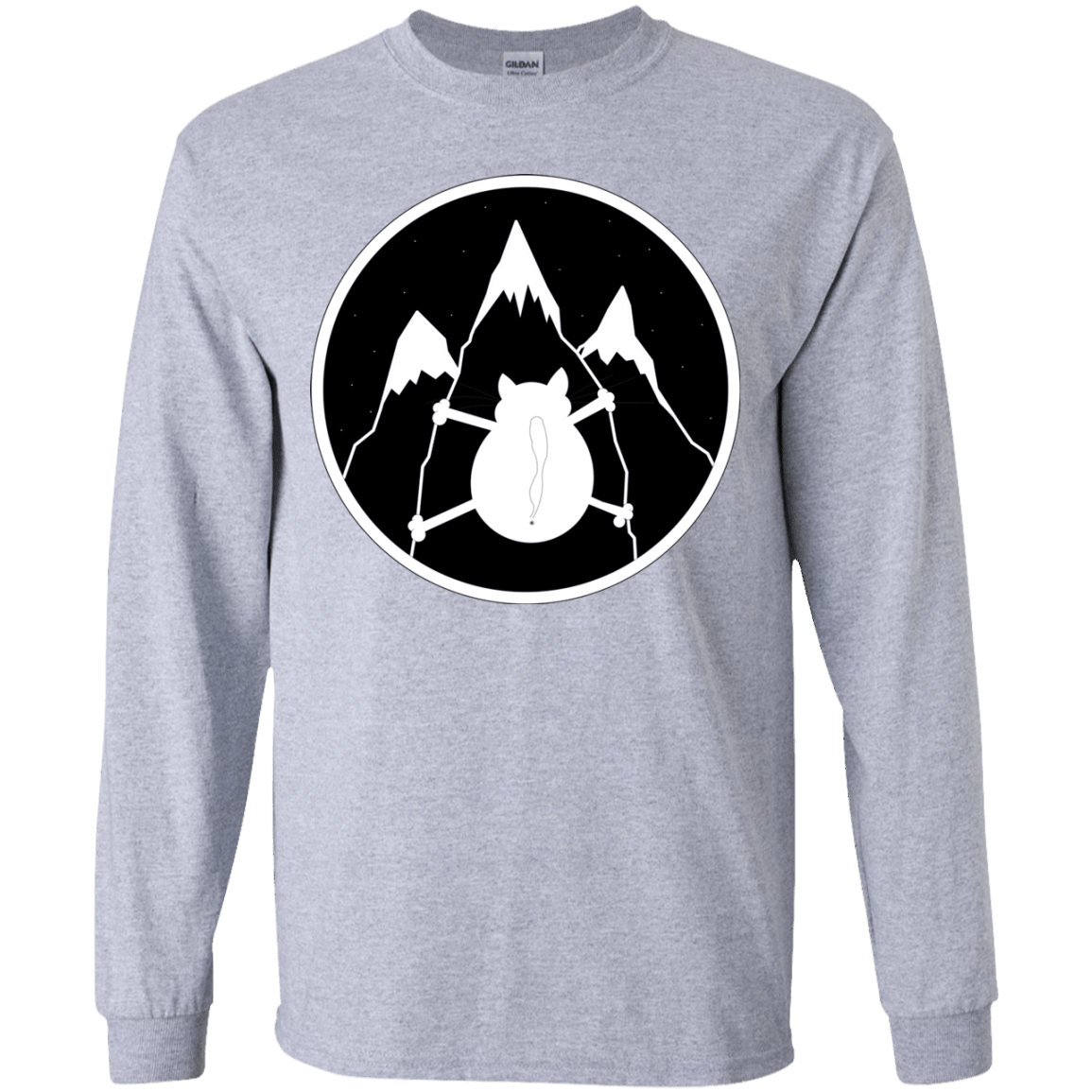 Spider Cat Youth Long Sleeve T-Shirt
