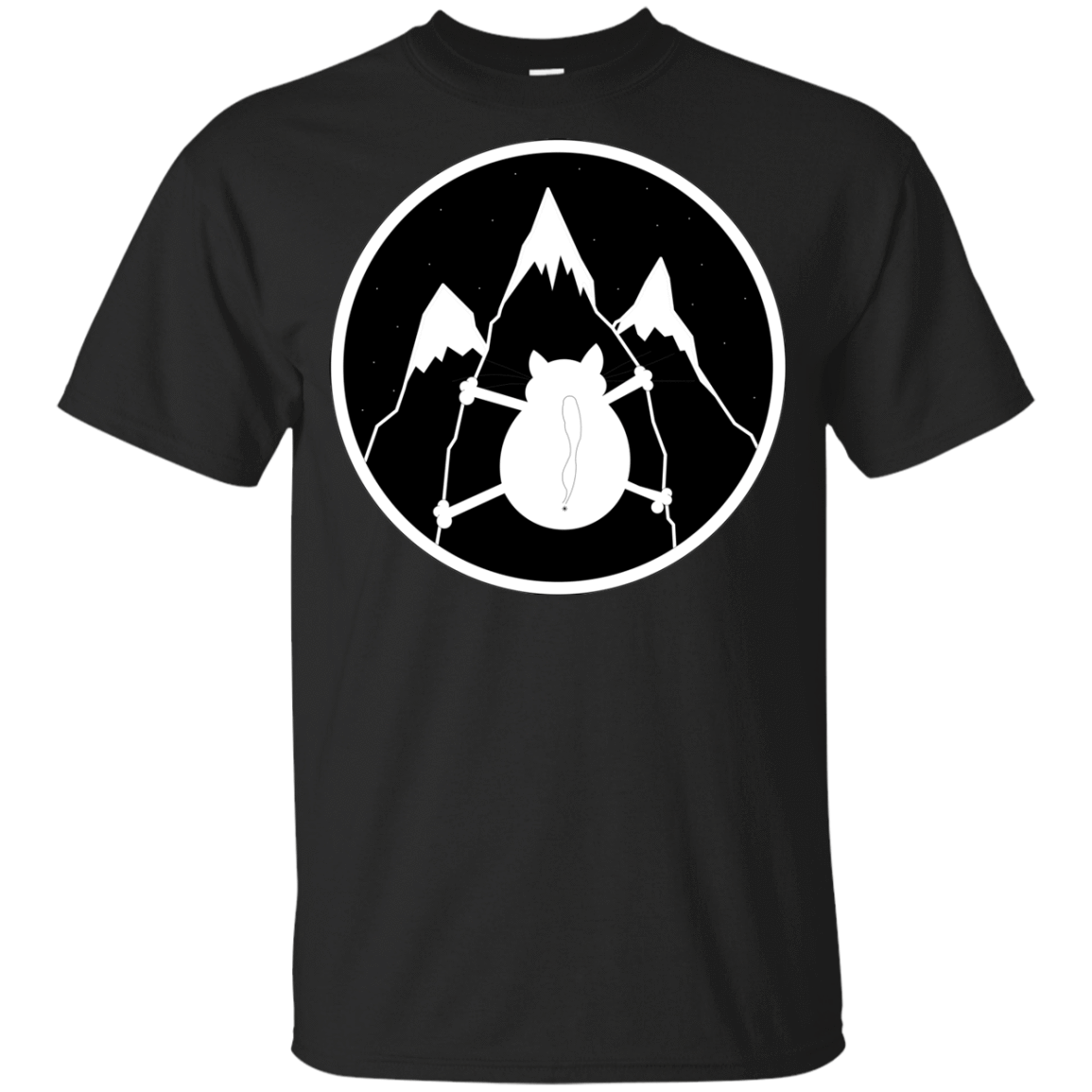 T-Shirts Black / YXS Spider Cat Youth T-Shirt