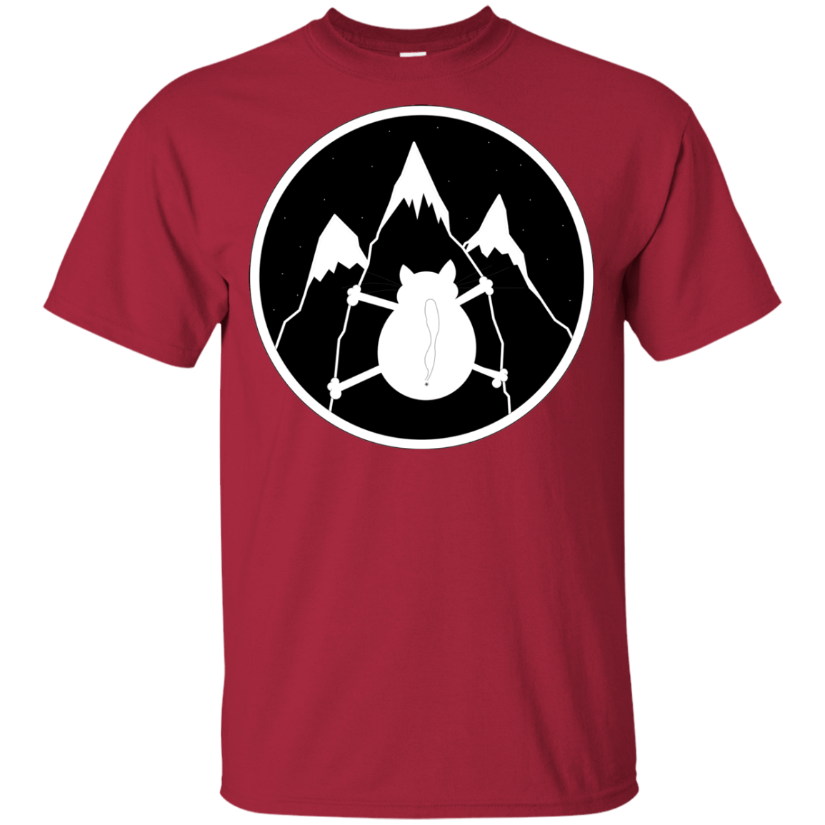 T-Shirts Cardinal / YXS Spider Cat Youth T-Shirt