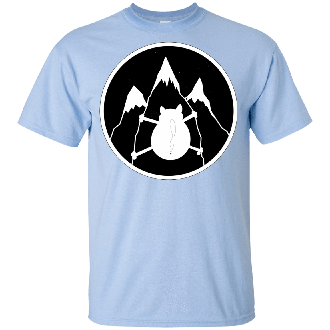 T-Shirts Light Blue / YXS Spider Cat Youth T-Shirt