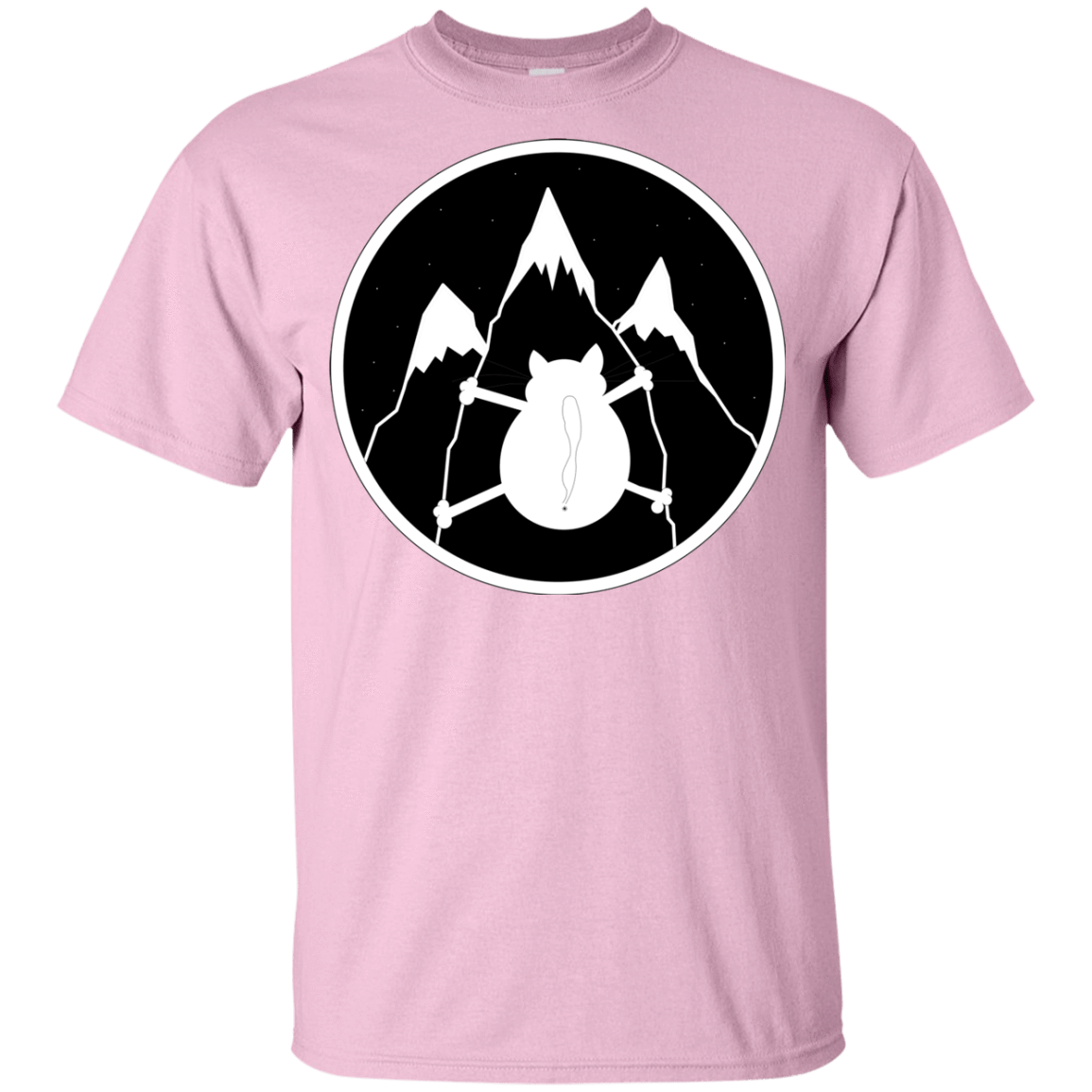 T-Shirts Light Pink / YXS Spider Cat Youth T-Shirt