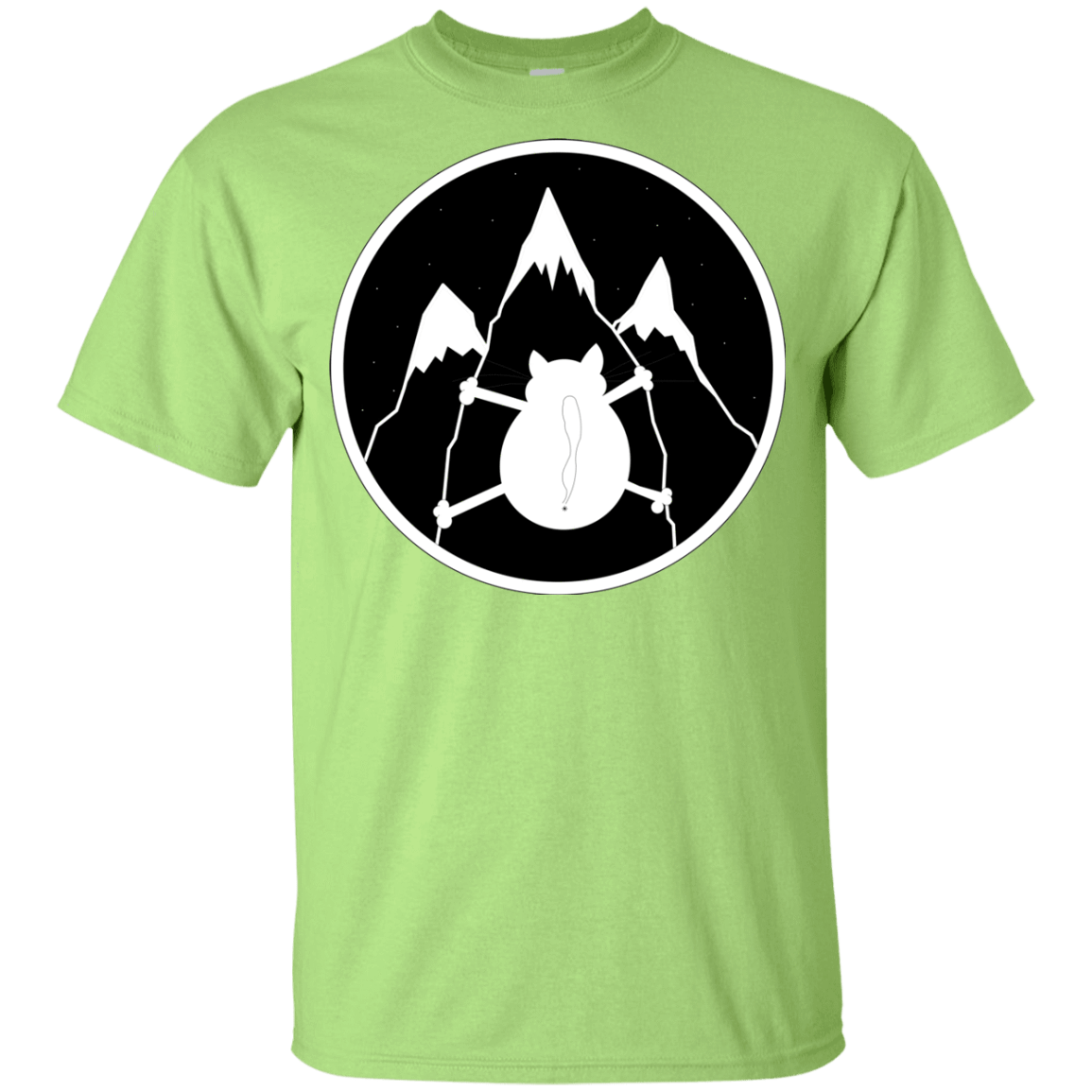 T-Shirts Mint Green / YXS Spider Cat Youth T-Shirt