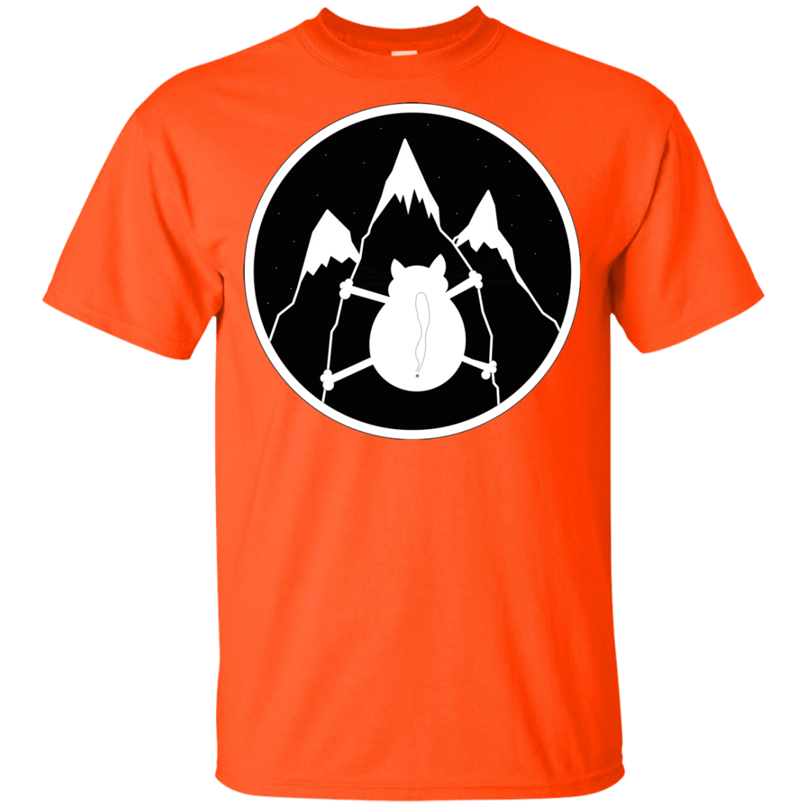 T-Shirts Orange / YXS Spider Cat Youth T-Shirt